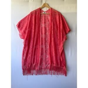 Jovie Kimono Style Knit Duster- Size OSFA